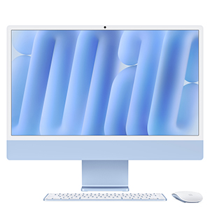 Compra iMac 24" MWV13E/A Chip M4 CPU10 GPU10 16GB 256GB Azul