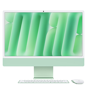 Compra iMac 24" MD2Q4E/A Chip M4 CPU10 GPU10 24GB 512GB Verde