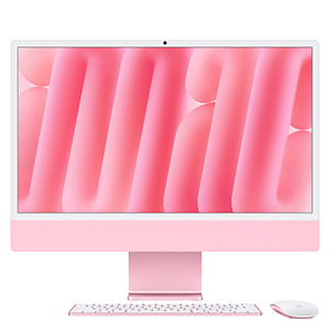 Compra iMac 24" MD2U4E/A Chip M4 CPU10 GPU10 24GB 512GB Rosa