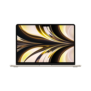 Compra MacBook Air 13" MC7W4E/A Chip M2 CPU8 GPU8 16GB 256GB Blanco Estelar