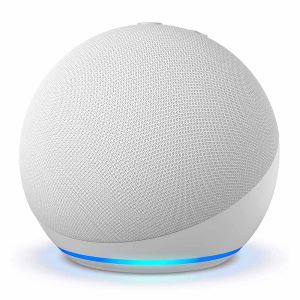 Compra Echo Dot 5A Gen Con Alexa, Wifi Y Bluetooth Color Blanca