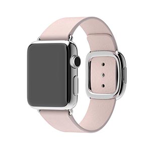 Compra Correa Apple Rosa Claro Hebilla Moderna Para Caja De 42-41-40 mm G