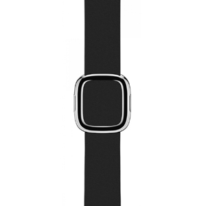 Compra Correa Apple Negra Para Caja De 42-41-40 mm Hebilla Moderna M