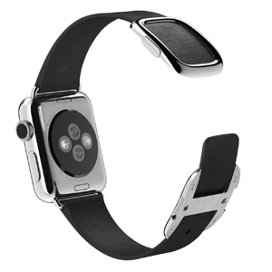 Compra Correa Apple Negra Para Caja De 42-41-40 mm Hebilla Moderna G