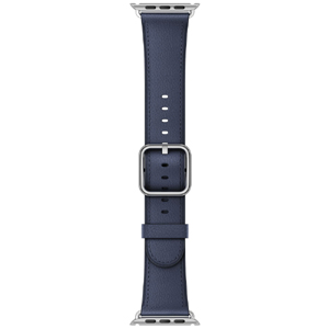 Compra Correa Apple Azul Noche Para Caja De 46-45-44 mm Hebilla Clasica