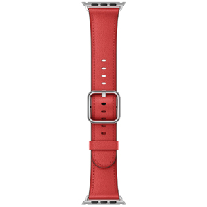 Compra Correa Apple Roja Para Caja De 46-45-44 mm Hebilla Clasica