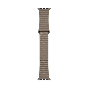 Compra Correa Apple Loop De Piel Piedra Para Caja De 46-45-44 mm L
