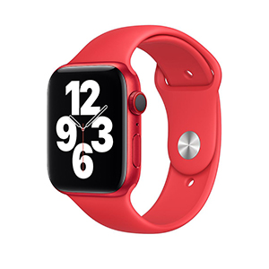 Compra Correa Apple Deportiva (PRODUCT)RED Para Caja De 46-45-44 mm