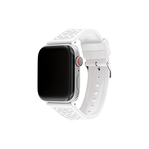 Compra Correa Coach 14700080 Apple Watch 46-45-44mm Silicon Blanco