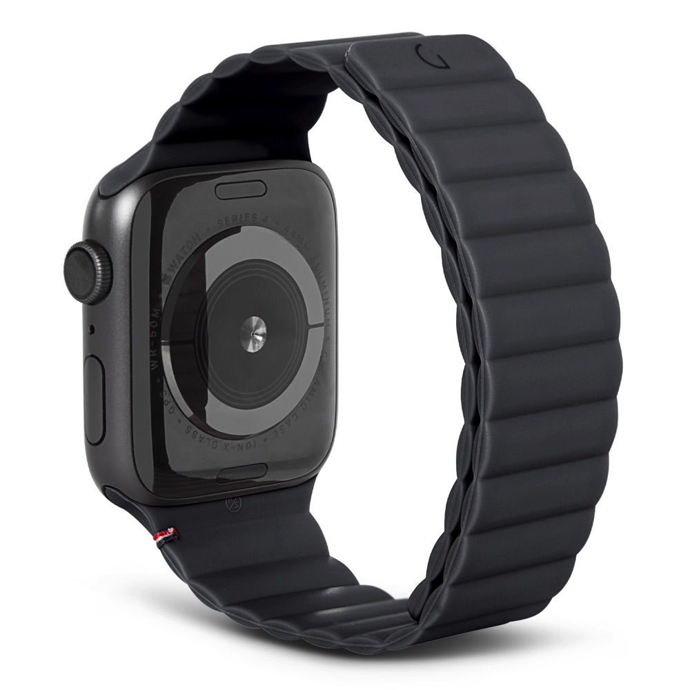 correa decoded d22aws40tsl3sc apple watch 42-41-40 mm silicon charcoal