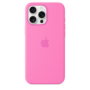 Compra Funda Apple iPhone 16 Pro Max Silicon Peonía