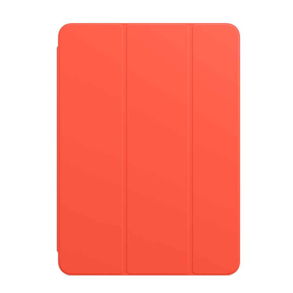 Compra Funda Smart Folio Apple iPad Air 4-5 Gen Naranja Electrico