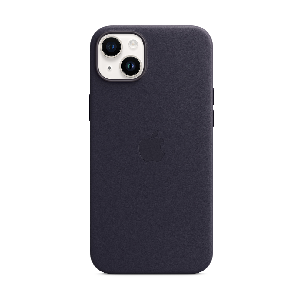 Compra Funda Apple iPhone 14 Plus MagSafe Piel Tinta