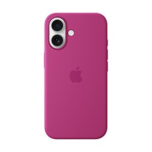 Compra Funda Apple iPhone 16 MagSafe Silicon Fucsia