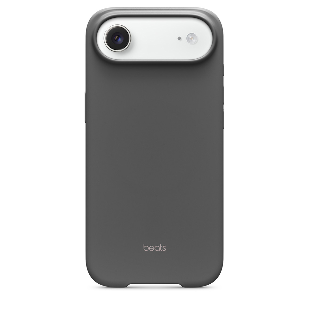funda beats iphone air magsafe gris grafito                           