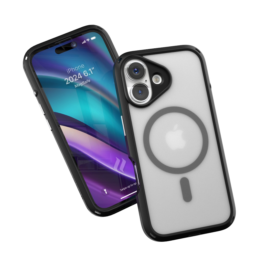funda catalyst influence iphone 16  magsafe negro                     