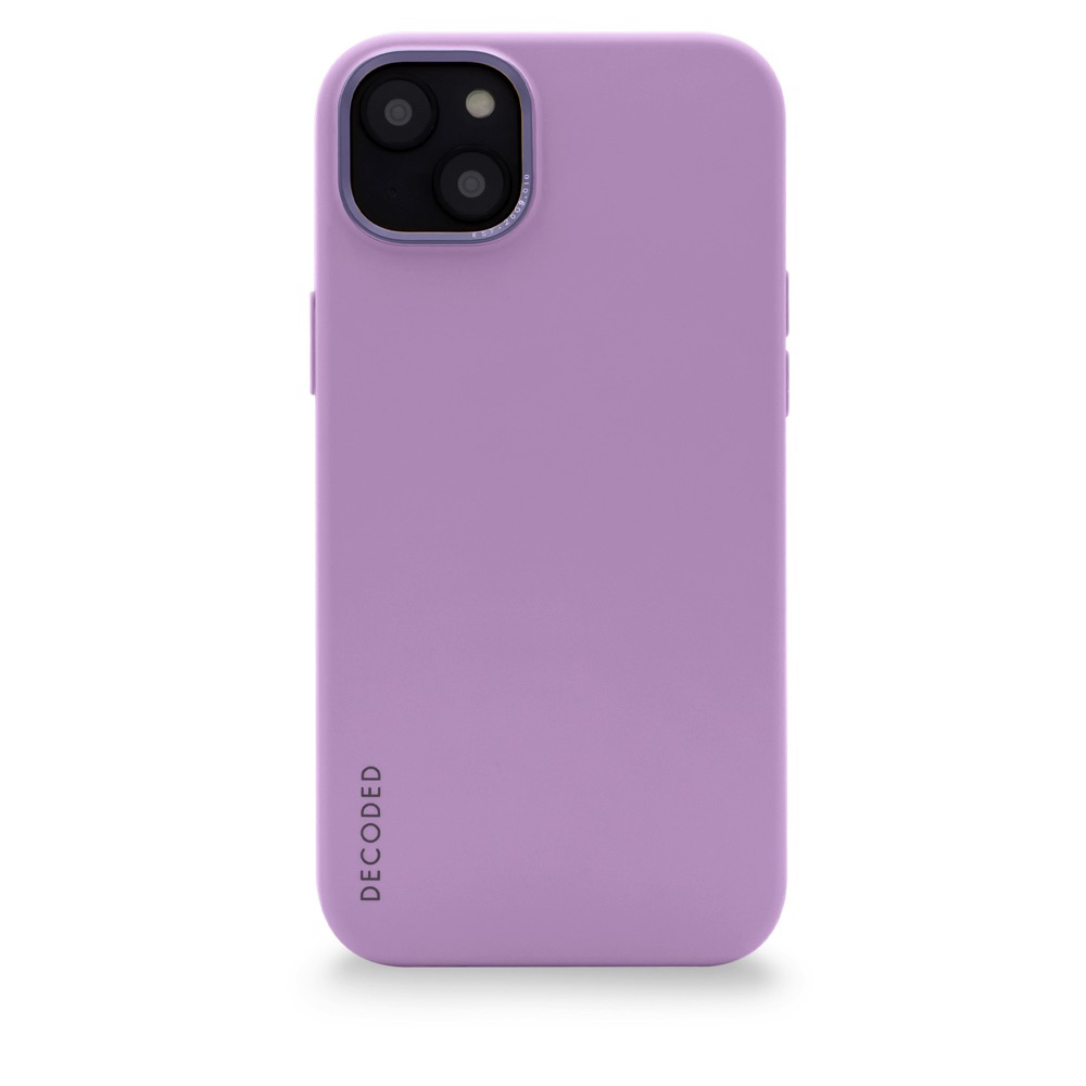 Compra Funda Decoded iPhone 14 Silicon Morado