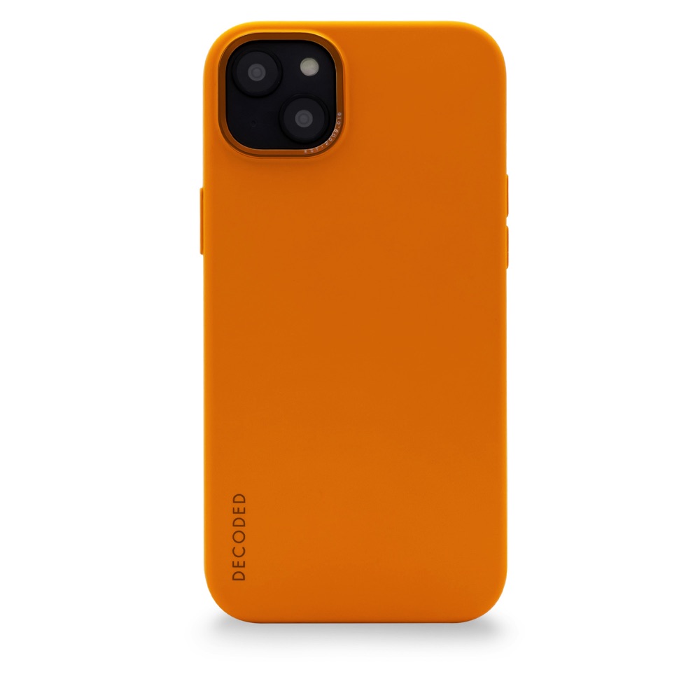 Compra Funda Decoded iPhone 14 Silicon Naranja