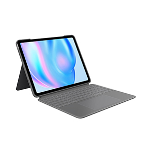 Compra Funda Con Teclado Logitech 920-012626 iPad Air 11" M2 Gris