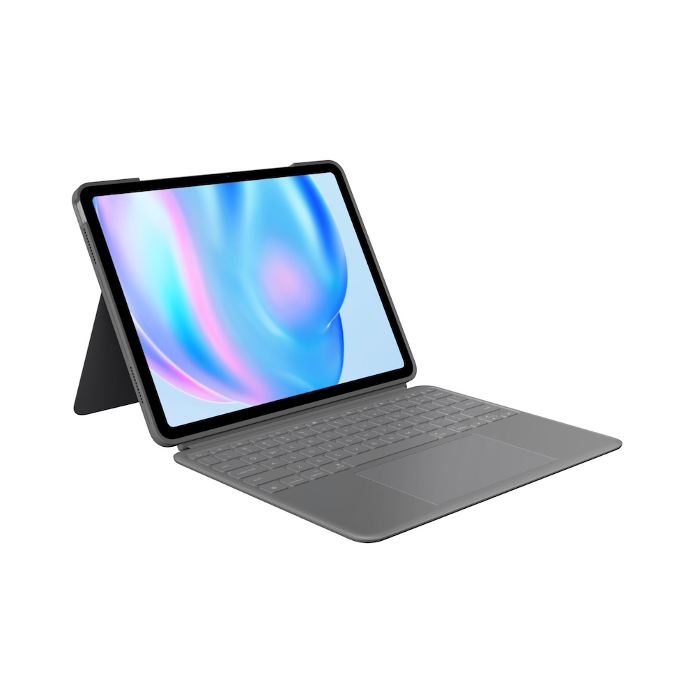 Compra Funda Con Teclado Logitech 920-012626 iPad Air 11" M2 Gris