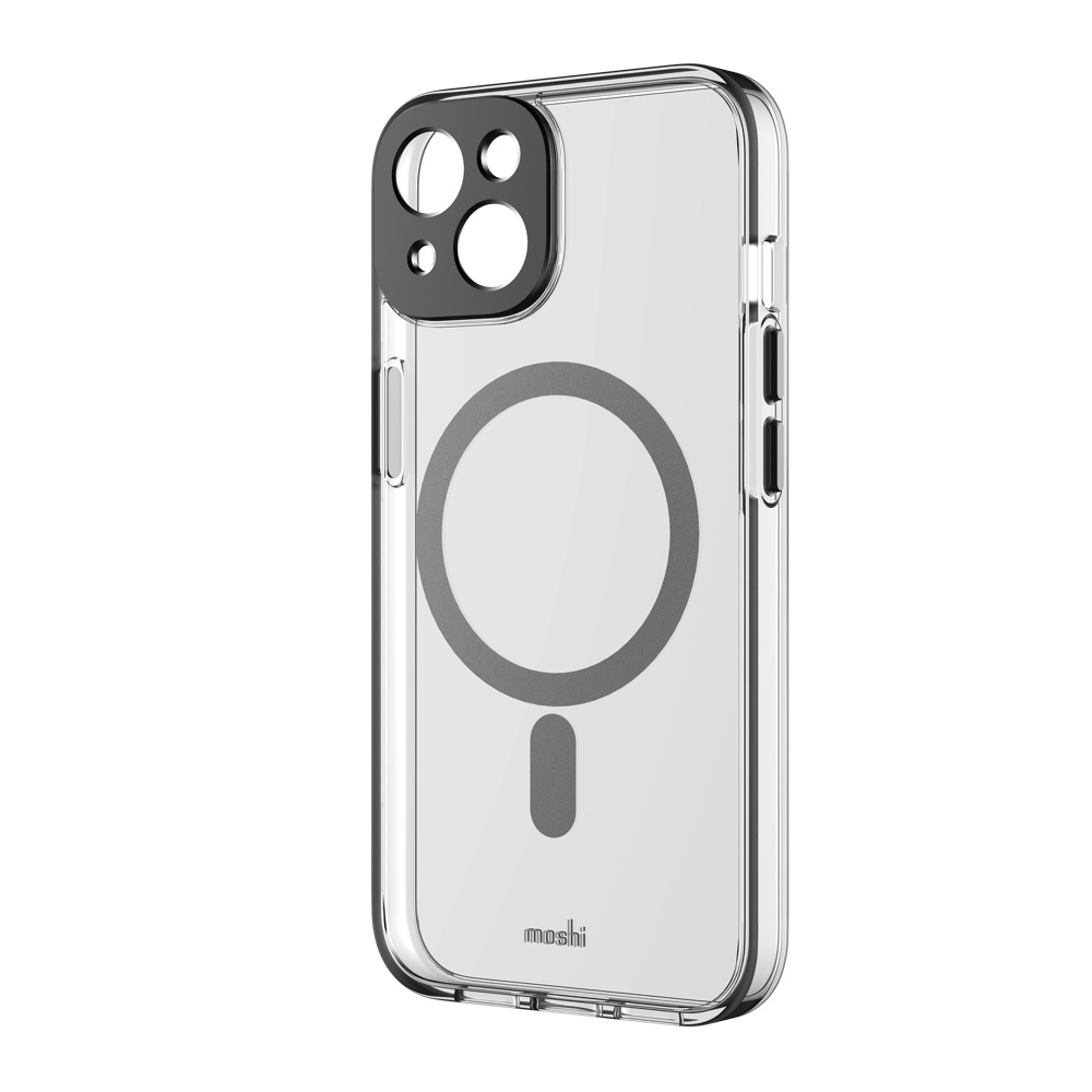 Compra Funda Moshi iGlaze iPhone 14 Magsafe Negro