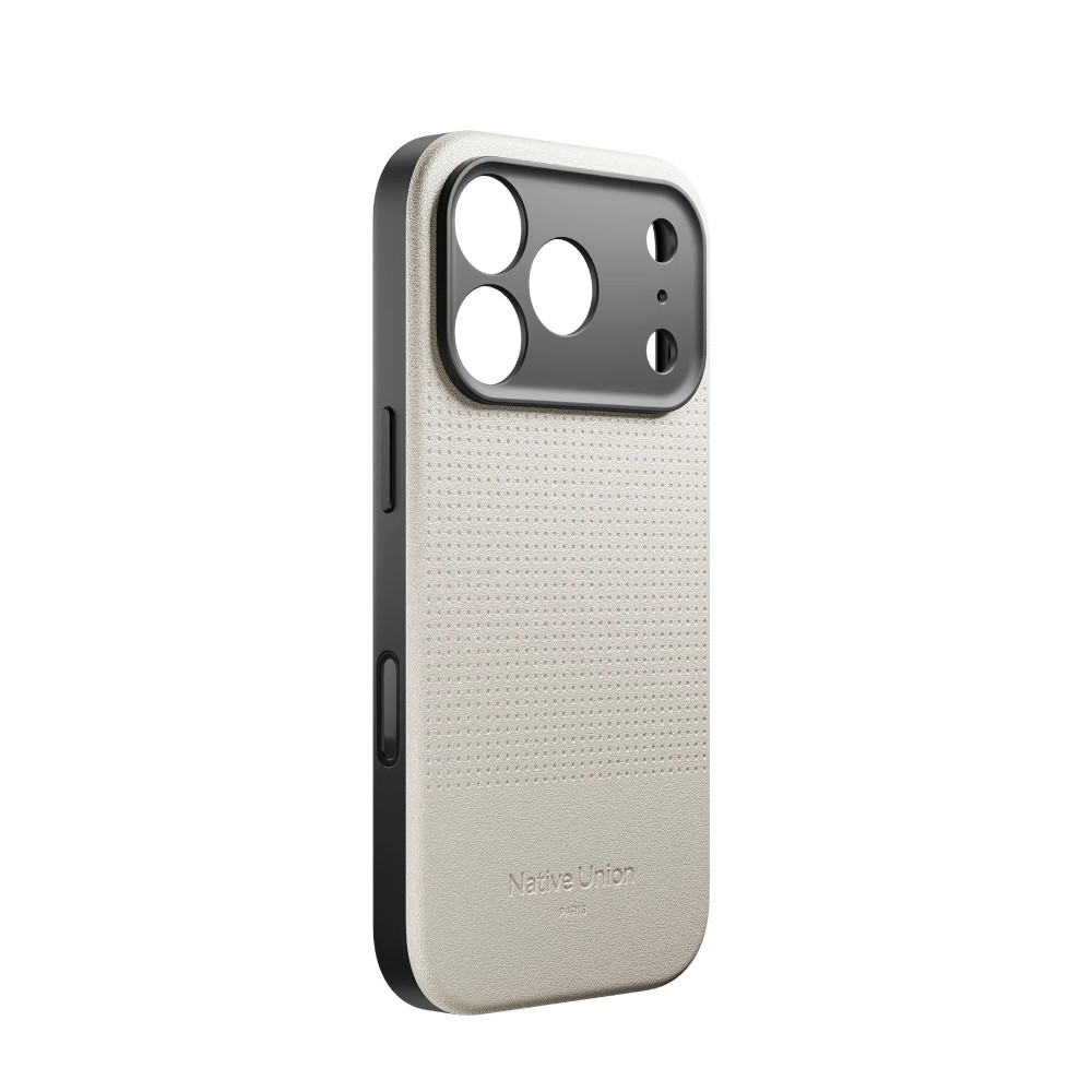 funda native union active iphone 17 pro blanco                        