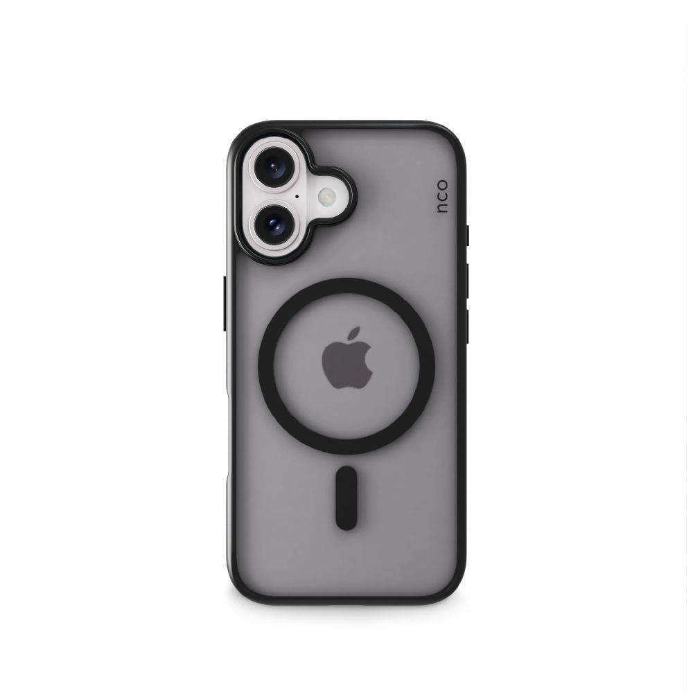 funda nco safecase lite iphone 16 magsafe negro                       