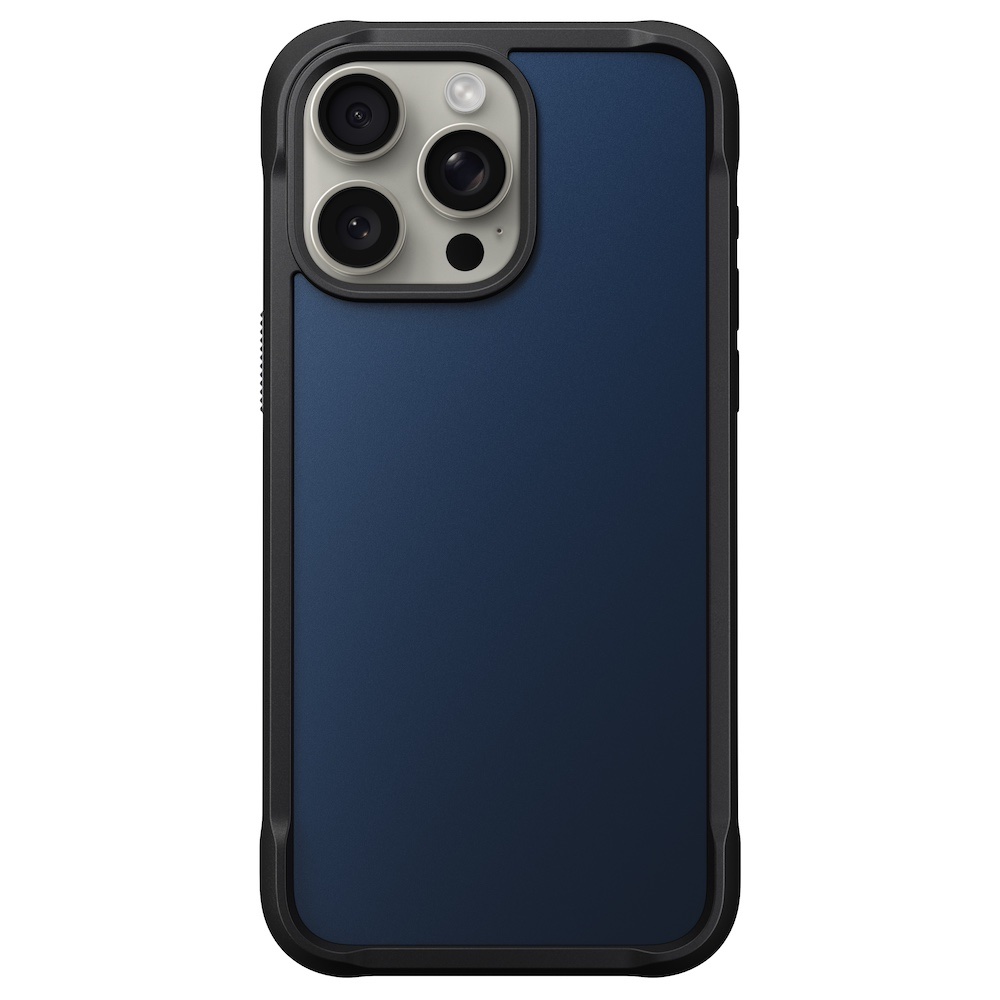 Compra Funda Nomad NM01641285 Rugged iPhone 15 Pro Max Azul