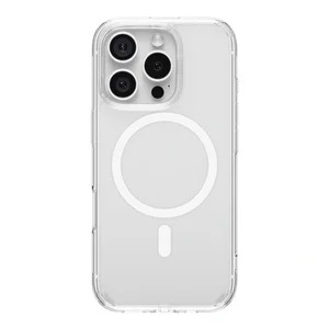 Compra Funda Patchworks Lumina iPhone 16 Pro Magsafee Transparente