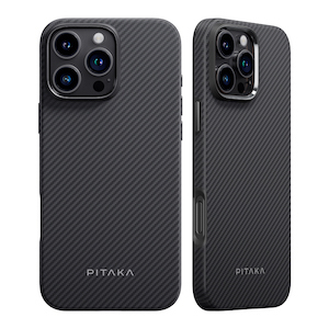 Compra Funda Pitaka MagEZ iPhone 16 Pro Max Magsafe Negro