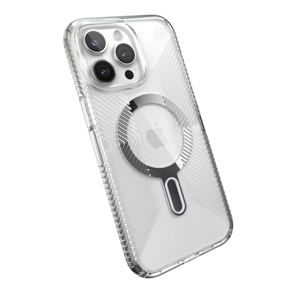 Compra Funda Speck Presidio Perfect-Clear Grip iPhone 15 Pro Max Magsafe CK