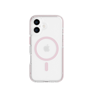 Compra Funda Tech21 EvoCrystal iPhone 16 Magsafe Rosa