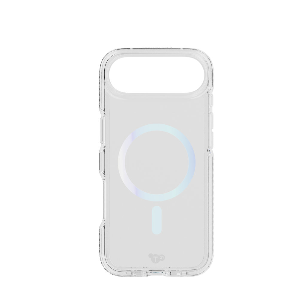 funda tech21 evocrystal iphone 17 air magsafe tornasol                