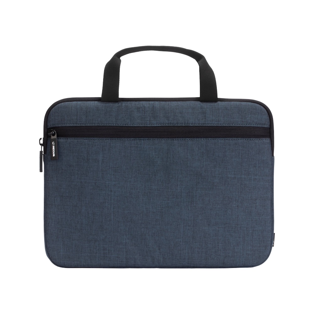 messenger incase carry zip brief 13" azul                             