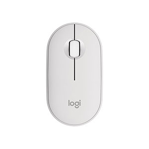 Compra Mouse Logitech Pebble Mouse 2 M350s Inalambrico Blanco