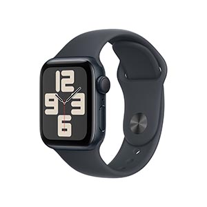 Compra Apple Watch MXE73CL/A SE 2 GPS 40mm Alum Medianoche Dep Medianoche S/M