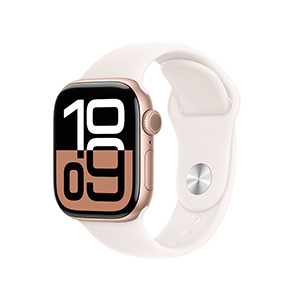 Compra Apple Watch MWWH3AM/A S10 GPS 42mm Alum Oro Rosa Dep Rosa Rubor S/M