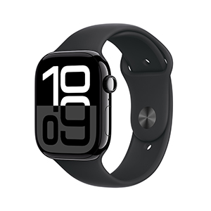 Compra Apple Watch MWWQ3AM/A S10 GPS 46mm Alum Negro Azabache Dep Negro M/L