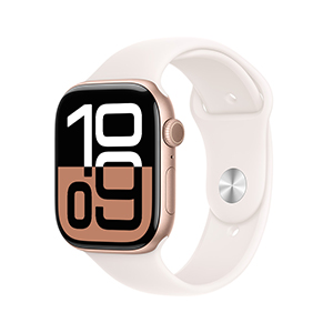 Compra Apple Watch MWWT3AM/A S10 GPS 46mm Alum Oro Rosa Dep Rosa Rubor S/M