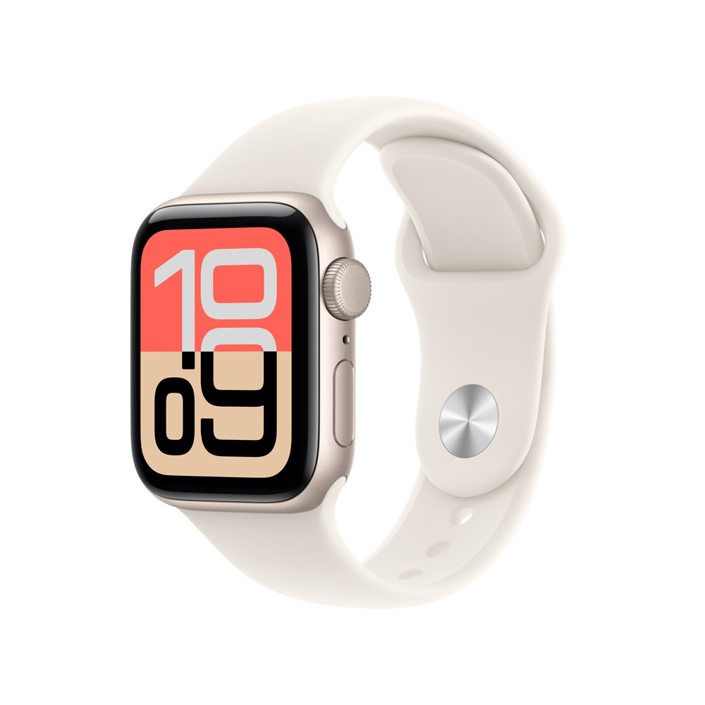 apple watch se 3er gen blanco estelar blanco estelar aluminio 40mm