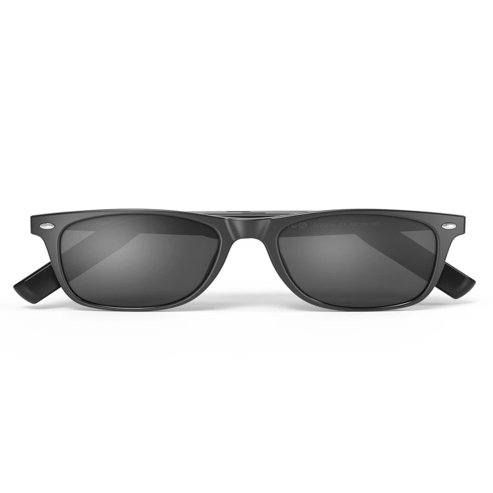 gafas inteligentes getd gg13lite-c1 bluetooth polarizada negro        