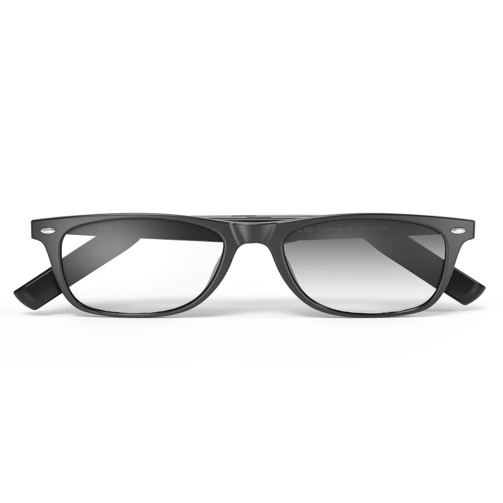 gafas inteligentes getd gg13lite-c4 bluetooth fotocromatica negro     