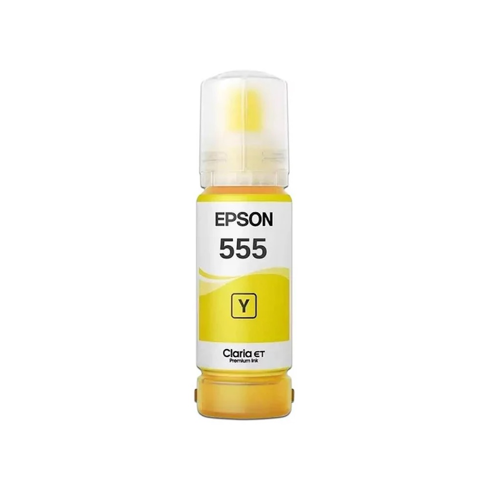 Tinta Epson T555420 Color Amarillo