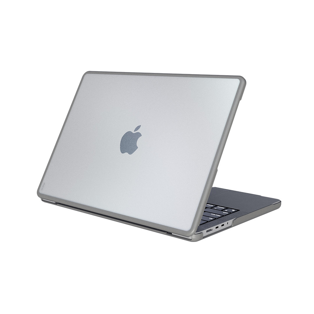 carcasa nco macbook pro 14" 2025 - 2021 (m1 - m4) transparente        