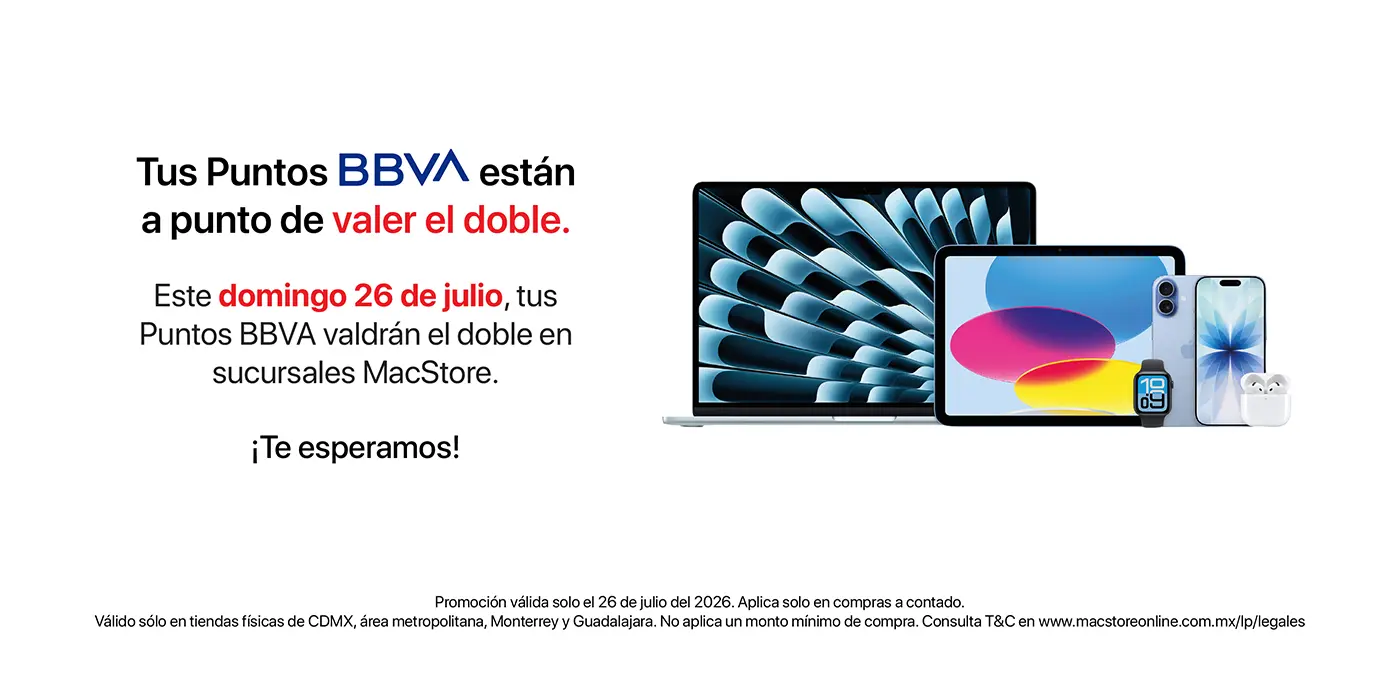 BBVA Puntos Dobles 21-26jul