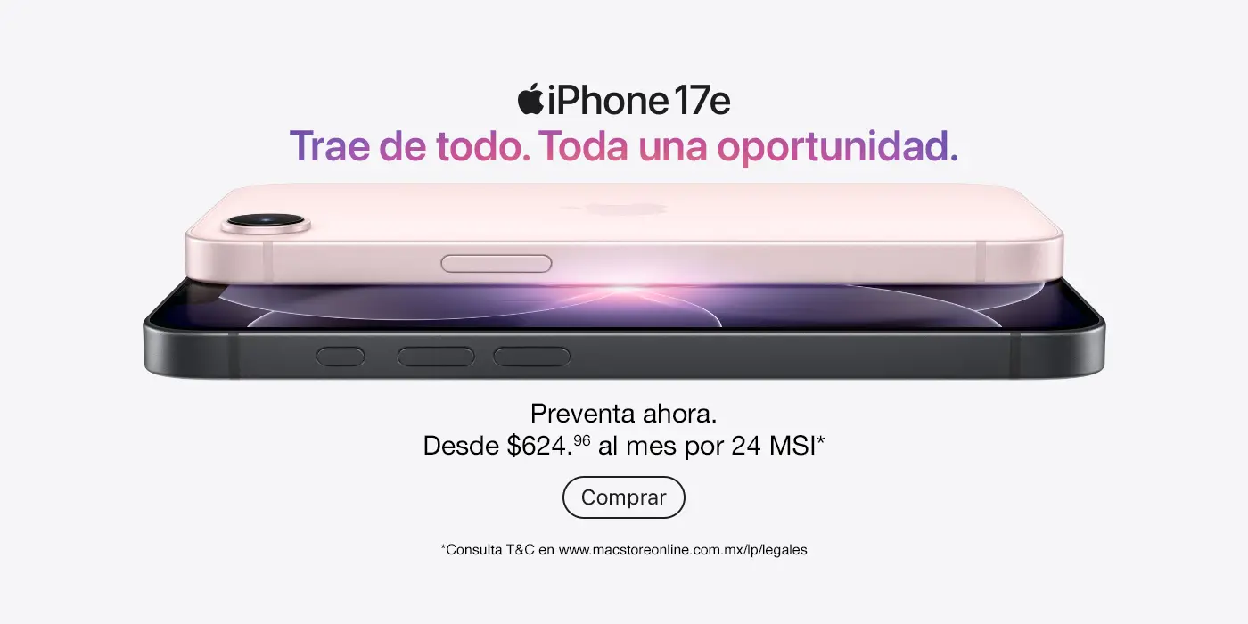 preventa Iphone 17e 4-10marzo