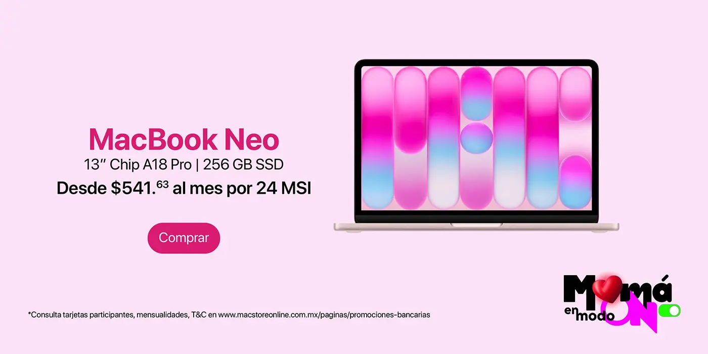 MacBook Neo mamá