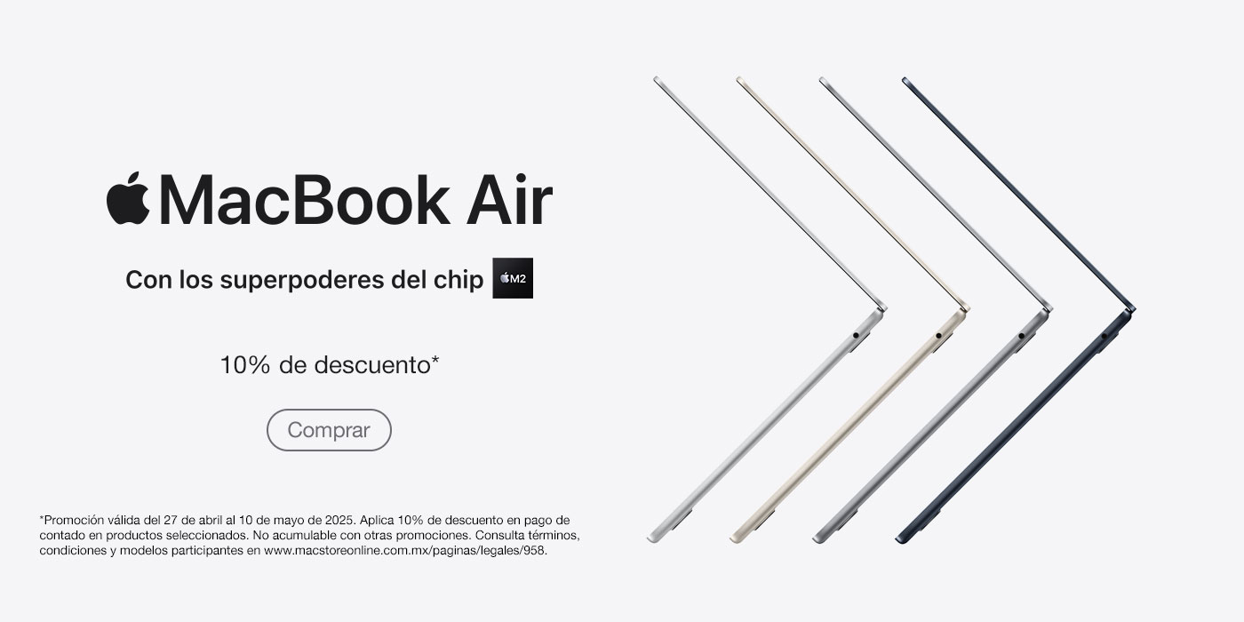 MacBookAir M2 27abr-10may