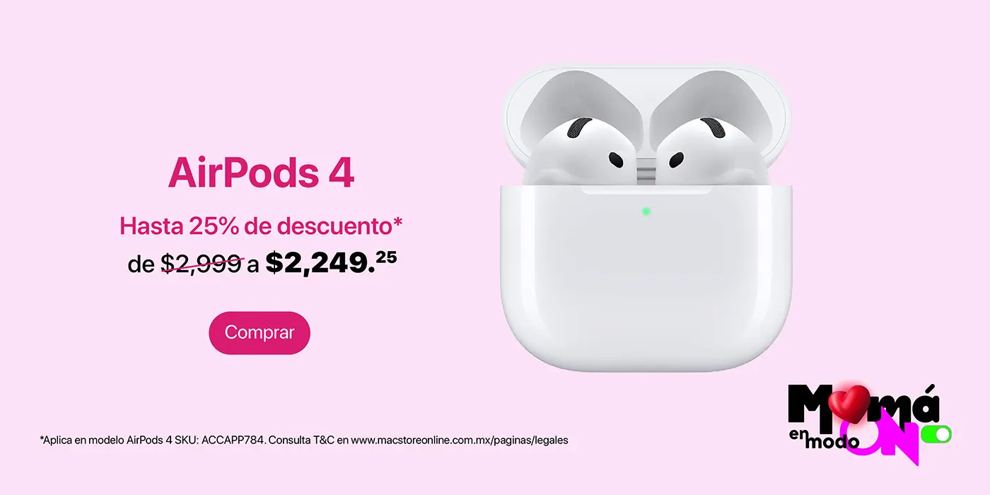 AirPods4 mamá