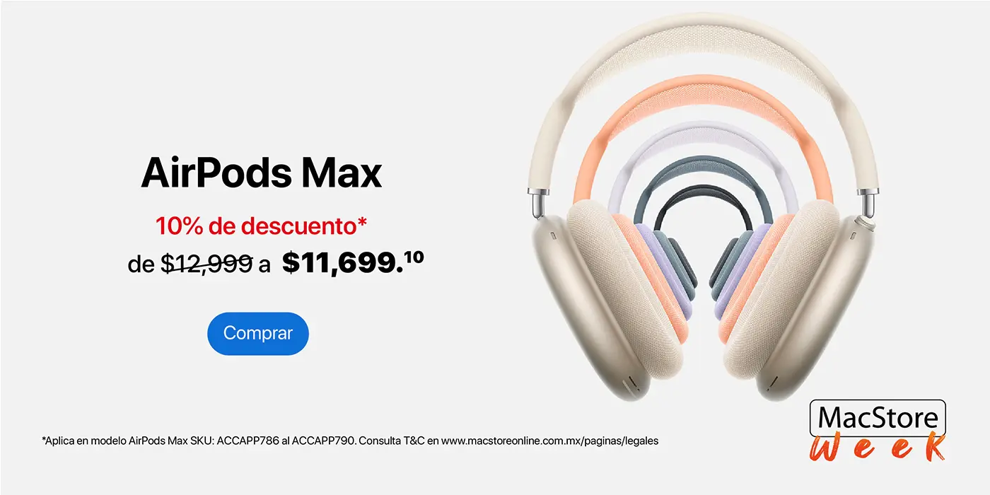 week AirPods Max